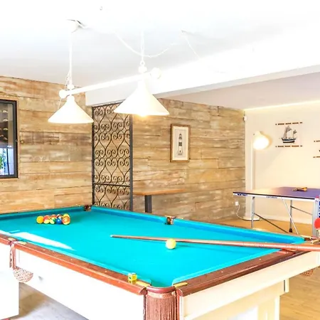 Seaside Haven: One-bedroom With Pool And Garden